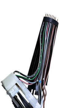 Preview: Original SWF turn signal switch 111953513C for VW Beetle, Karmann Ghia, and Type 3, models 1968-1970.